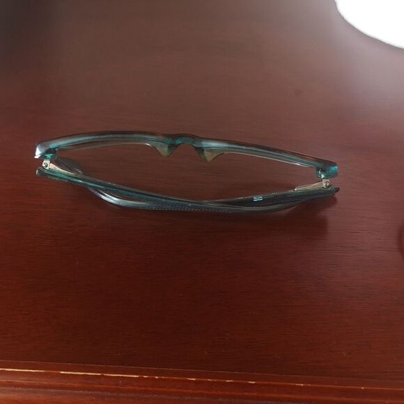 Lacoste Ladies Optical Frame Eyewear Aqua Green & Brown - Picture 13 of 16